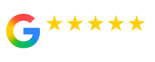 5-star rating on Google reviews